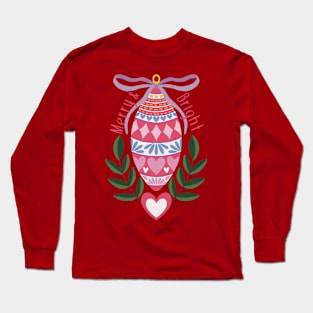 Christmas tree ornament Long Sleeve T-Shirt